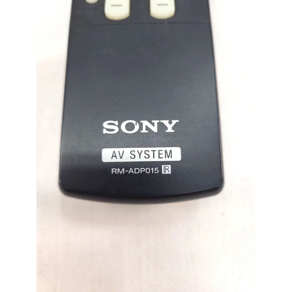Sony RM-ADP015 AV System Genuine Remote‎ Control Clean Tested Works